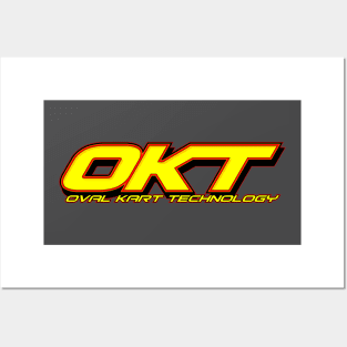 OKT Logo on front - Horizontal Posters and Art